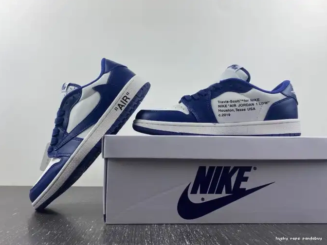 Rep Husky OFF-WHITE TRAVIS JORDAN X X 1 SCOTT DM7890-101 CUSTOM AIR 0516